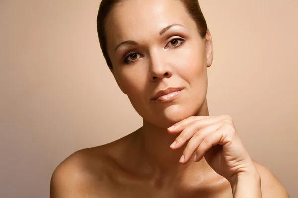 Young girl's face Stock Photo by ©SvetlanaFedoseeva 109517948