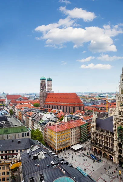 Panorama en Munich — Foto de Stock