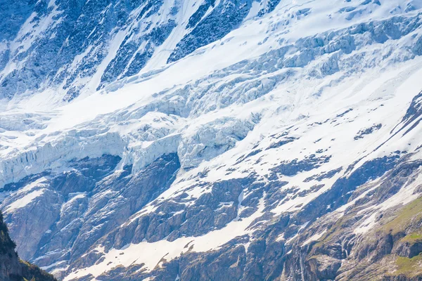 在瑞士的勃朗峰山 — 图库照片