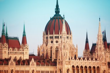 Budapeşte'de Parlamento