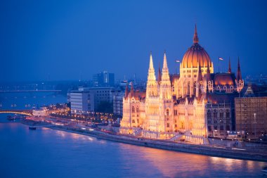 Budapeşte'de Parlamento