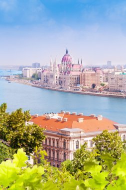Budapeşte'parliamen