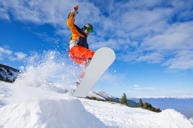 snowboard atlama