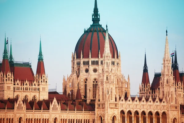 Budapeşte'de Parlamento — Stok fotoğraf