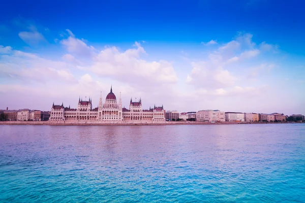 Budapeşte'de Parlamento — Stok fotoğraf