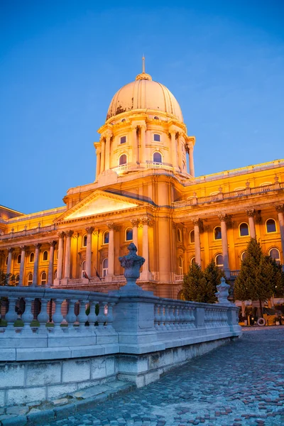 Buda slott i Budapest — Stockfoto