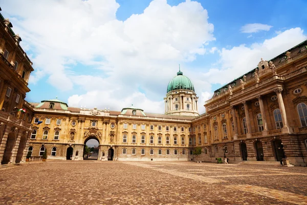 Buda castle — Stockfoto