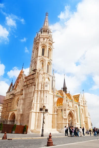 Igreja Matthias no Bastião dos Pescadores — Fotografia de Stock