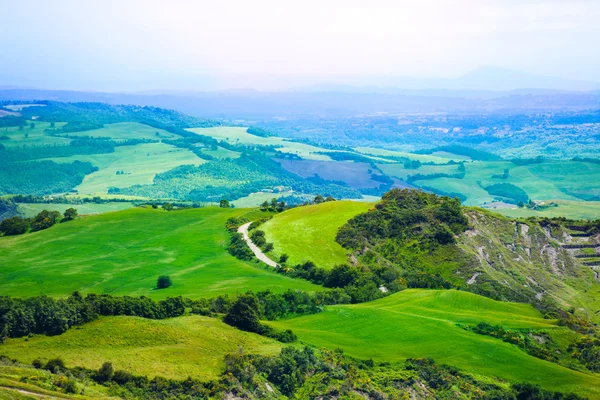 Landschap Toscane — Stockfoto