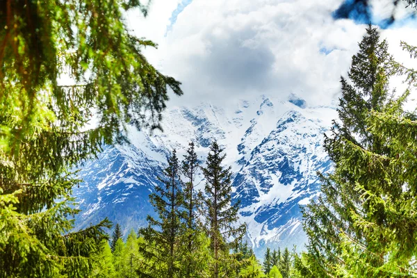 Mont Blanc Przewodniczący — Zdjęcie stockowe