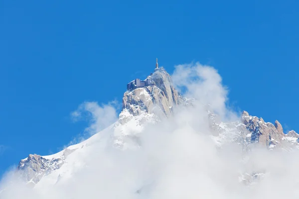 勃朗峰 — 图库照片