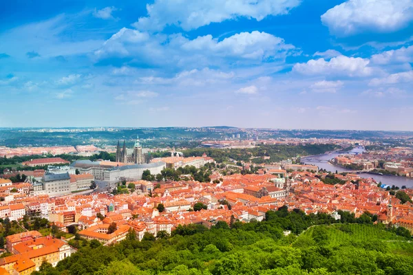 View  on Prague — Stock Photo, Image