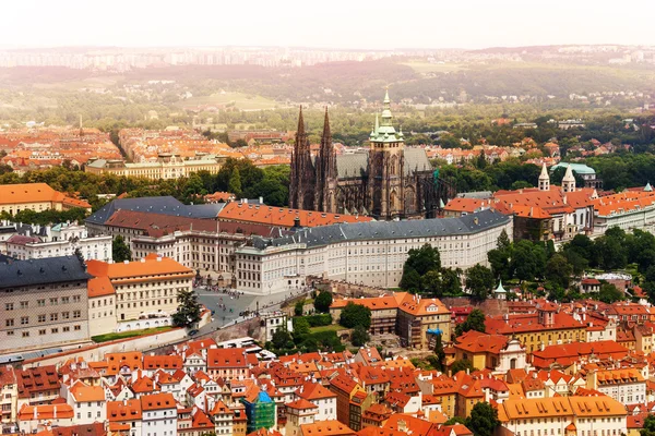 View  on St. Vitus Cathedral — Stock Photo, Image
