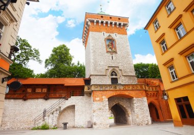 St. florian's (üç sokak) sokak kapıları