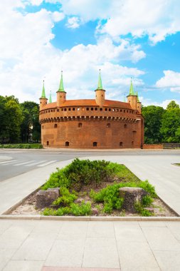 Polonya Krakow barbican (basztowa)