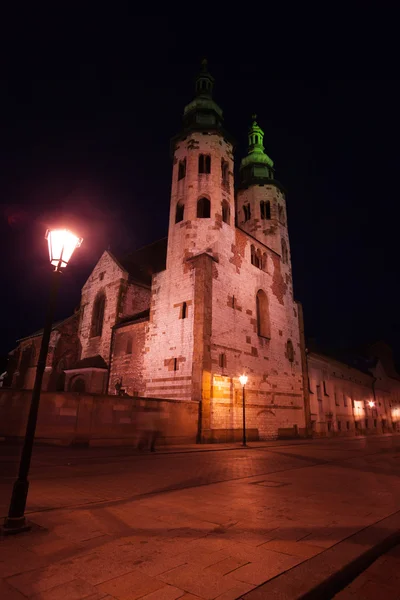 St andrew's kilise, kosciol sw. andrzeja, krakow — Stok fotoğraf