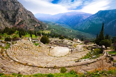 amfitiyatro, delphi