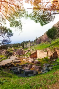 delfi, Yunanistan kalıntıları