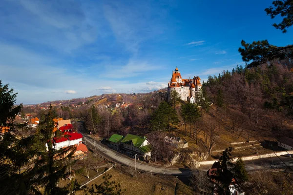 Замок Бран — стоковое фото