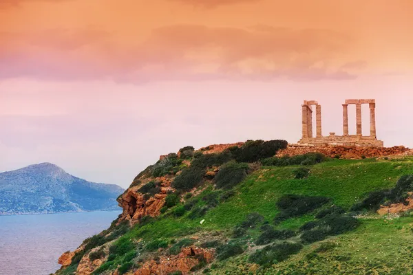 Poseidon Tapınağı — Stok fotoğraf