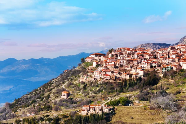 Cidade de Arachova — Fotografia de Stock