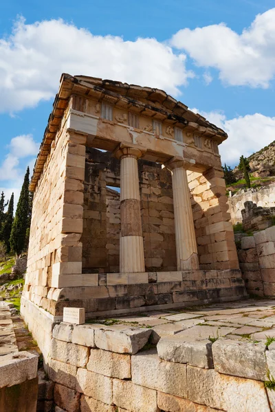 De Griekse oude synoniemenlijst — Stockfoto