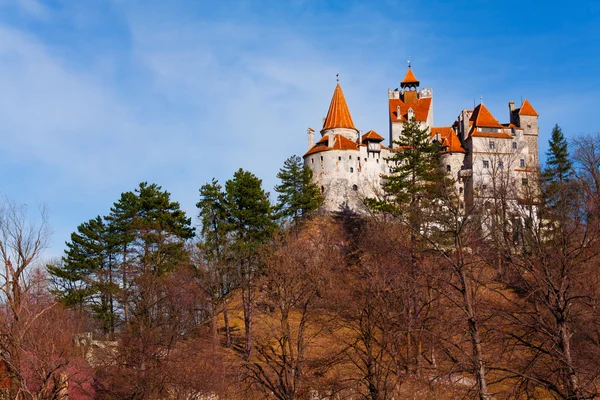 Kasteel Bran (dracula kasteel) — Stockfoto