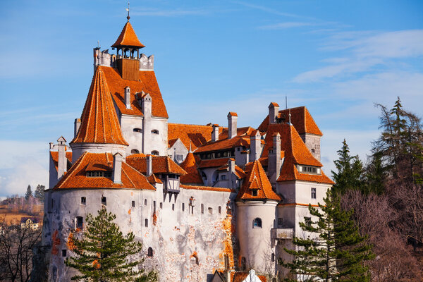 Bran Castle (Dracula castle)