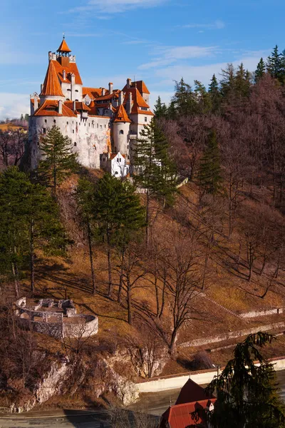 Замок Бран (замок Дракула) ) — стоковое фото