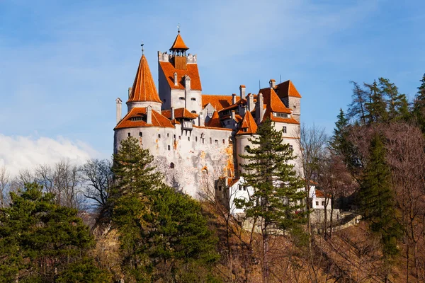 Hrad bran (dracula hrad) — Stock fotografie