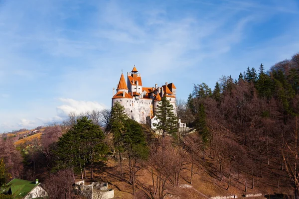 Slottet Bran (dracula slott) — Stockfoto