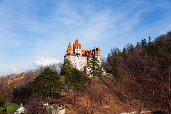 Bran Castle (Dracula castle)