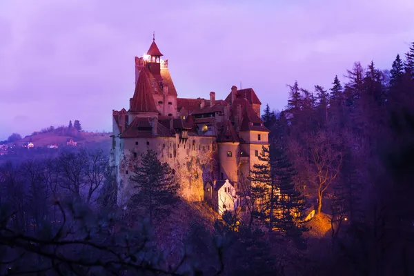 Castillo de Bran (Castillo de Drácula ) — Foto de Stock