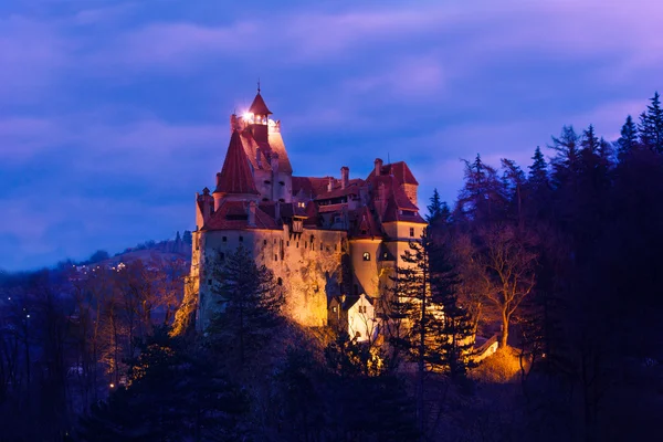 Kleie Burg (Dracula Burg) — Stockfoto