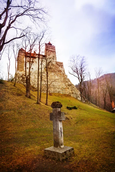 Kasteel Bran (dracula kasteel) — Stockfoto