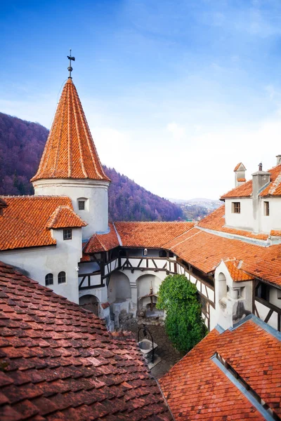 Castillo de Bran (Castillo de Drácula ) — Foto de Stock