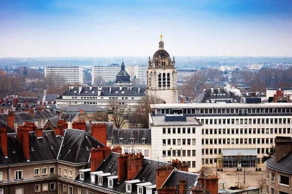 Tour Saint Paul Orleans Toren Daken Van Het Centrum Frankrijk — Stockfoto