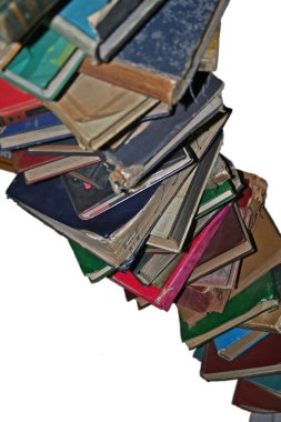 Books In A Stack clipart