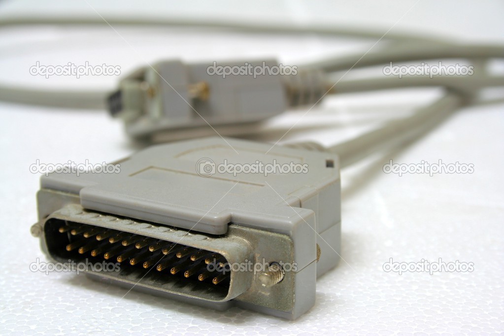 old printer cable