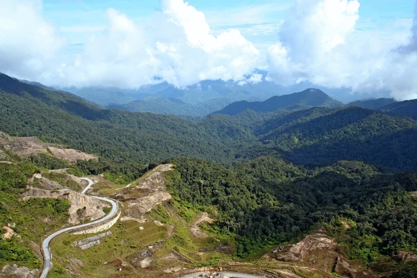 Tropical Mountains — Stock Photo, Image