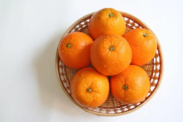 Fresh Oranges Royalty Free Stock Photos