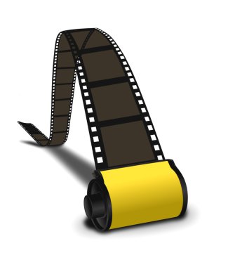 eski moda kamera film