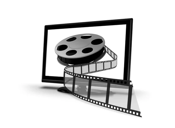 Home entertainment VOD — Stock Photo, Image