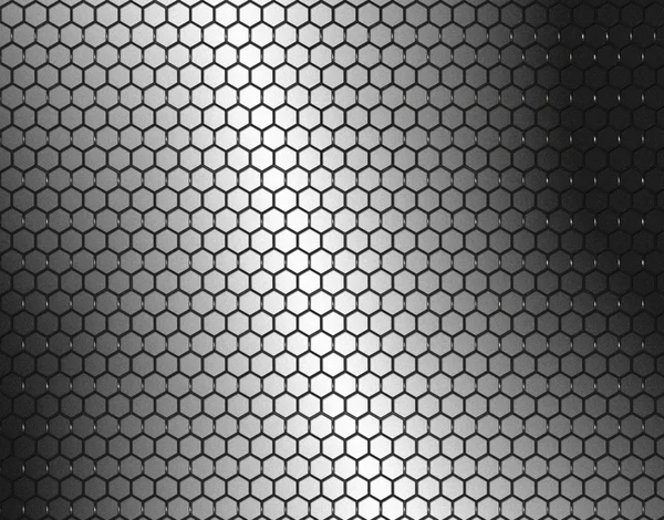 Bee hive metal background — Stock Photo, Image