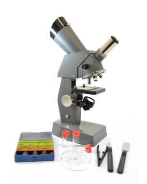 mikroskop ve Bilimleri proje ekipmanları