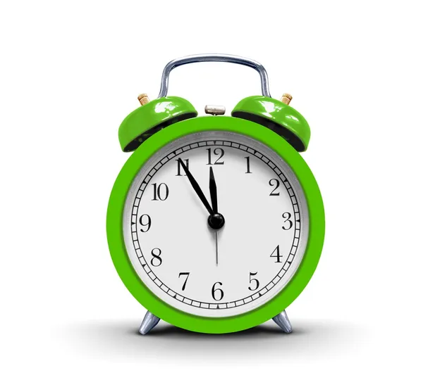 çalar saat boyunca beyaz