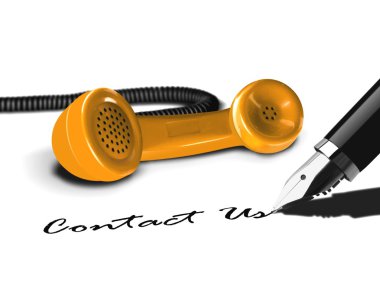 Bize telefonla ulaşın