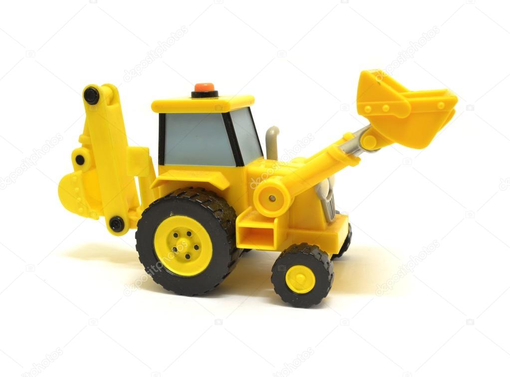 toy backhoe