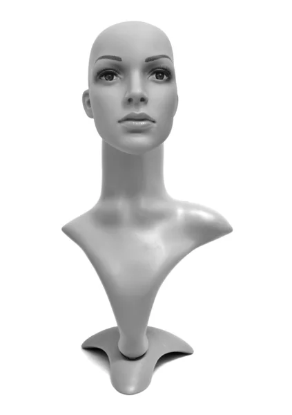 Female mannequin head — Stock Photo, Image