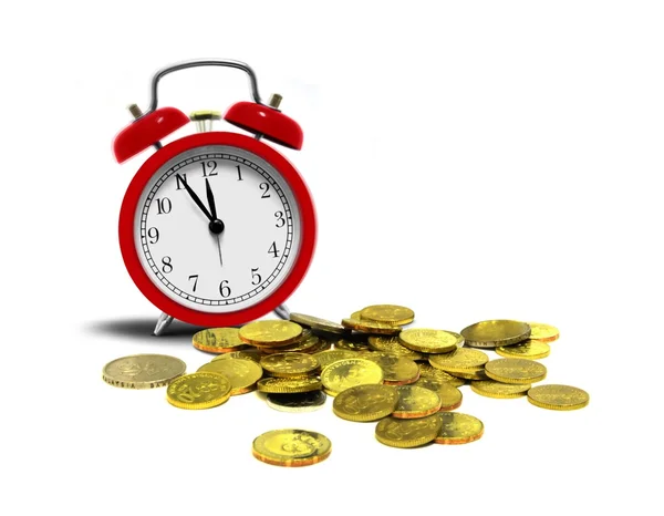 Time is money — Stock Photo, Image